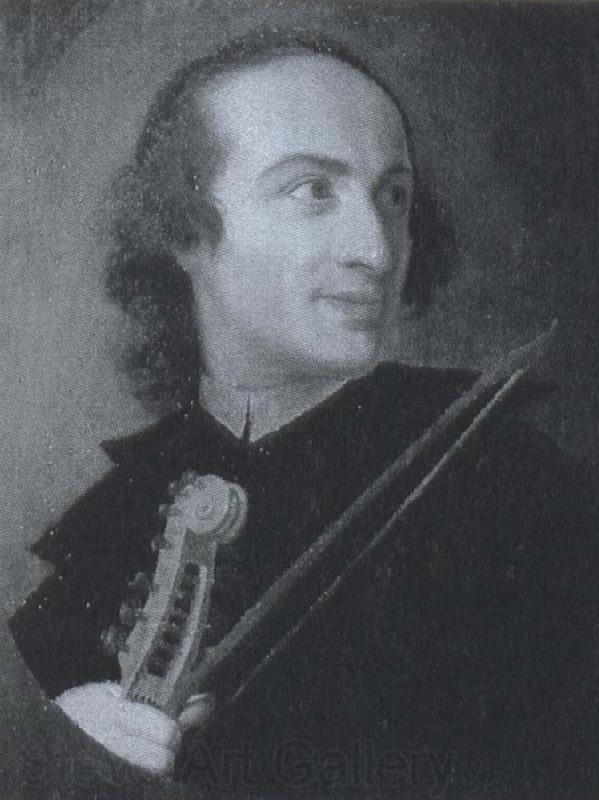 francois couperin Italian violinist and composer Giuseppe Tartini Spain oil painting art